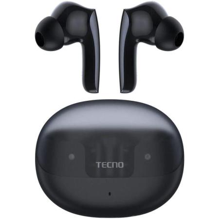 Наушники TECNO Sonic 2 SC02, Bluetooth, внутриканальные, черный [sc02 black]