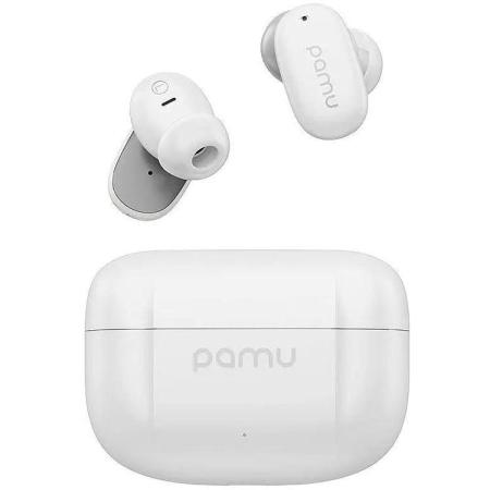 Наушники PADMATE T11P, Bluetooth, внутриканальные, белый [t11p white]