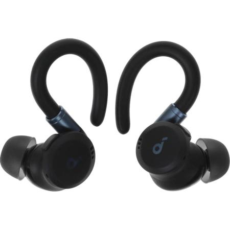 Наушники ANKER Soundcore Sport X20, Bluetooth, внутриканальные, черный [a3968g11]