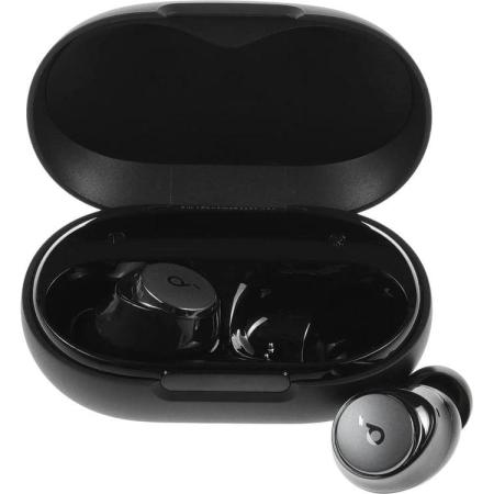 Наушники ANKER Soundcore Space A40 v.2, Bluetooth, внутриканальные, черный [a3936g12]