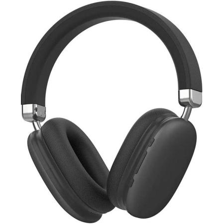 Наушники PERO PWH-BH05BL, Bluetooth, накладные, черный