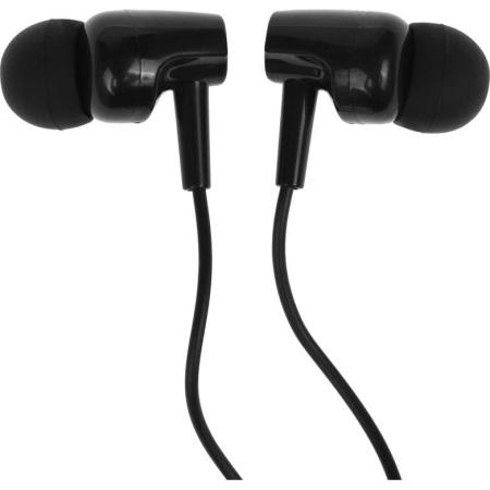 Наушники Hoco M112, 3.5 мм, внутриканальные, черный