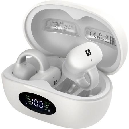 Наушники A4TECH Biosong B5 TWS, Bluetooth, вкладыши, белый