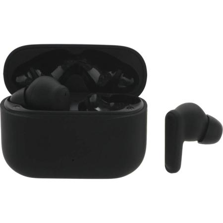 Наушники Hyundai Select H-EP203, Bluetooth, внутриканальные, черный [hep203b]