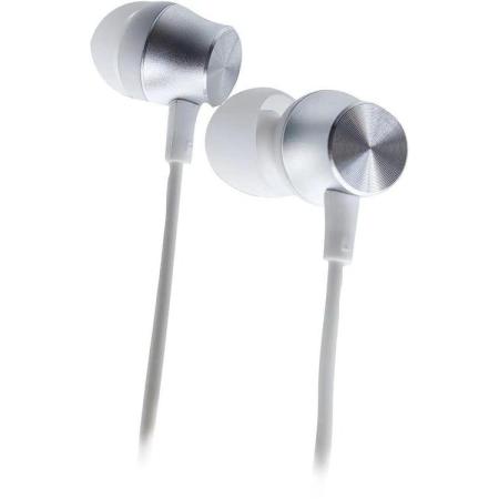 Наушники Oklick HS-S-240, внутриканальные, белый [ss-e086]
