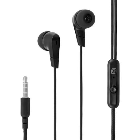 Наушники Oklick HS-S-250, 3.5 мм, внутриканальные, черный [ss-e161]