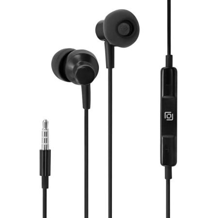 Наушники Oklick HS-S-230, 3.5 мм, внутриканальные, черный [ss-e188b]
