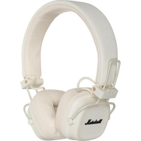 Наушники MARSHALL Major V, 3.5 мм/Bluetooth, накладные, бежевый [major v cream]
