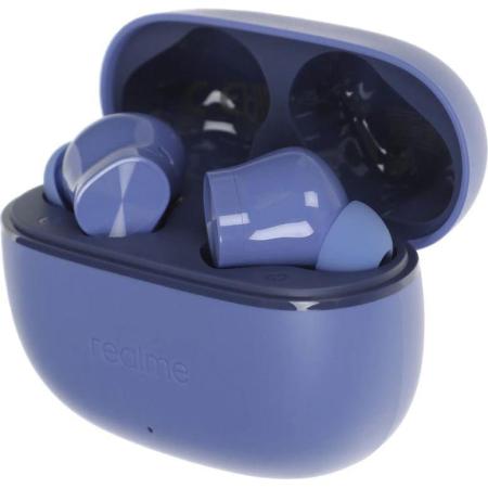 Наушники REALME Buds T200 Lite, Bluetooth, внутриканальные, фиолетовый [6941764454514]