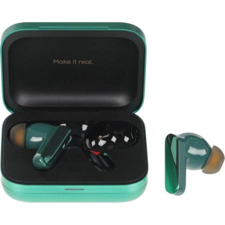 Наушники REALME Air 7 Pro (RMA2407), Bluetooth, внутриканальные, зеленый [6941764467071]