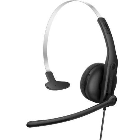 Наушники Edifier CC100, USB Type-C / USB A, накладные, черный