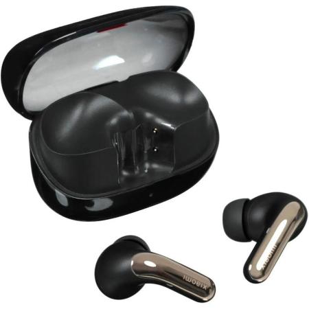 Наушники Xiaomi Buds 5 Pro WiFi-Black, Bluetooth/Wi-Fi, внутриканальные, черный [bhr9647gl]