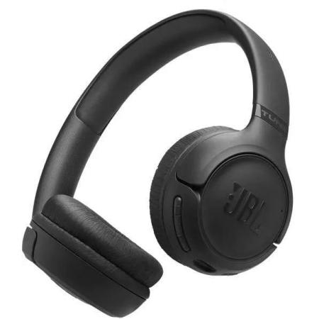 Наушники JBL Tune 530BT, Bluetooth, накладные, черный [jblt530btblk]