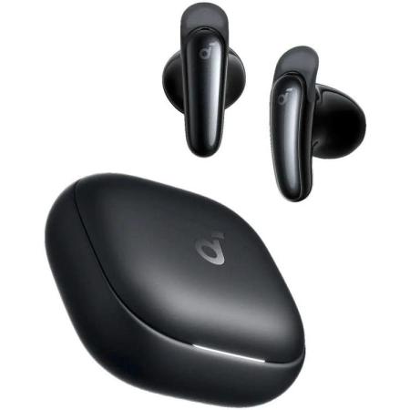 Наушники ANKER Soundcore Liberty Buds, Bluetooth, вкладыши, черный [d1200g11]