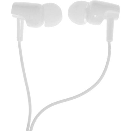 Наушники Hoco M112, 3.5 мм, внутриканальные, белый