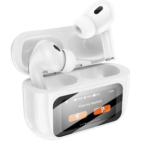 Наушники Hoco EW72, Bluetooth, внутриканальные, белый [51004]