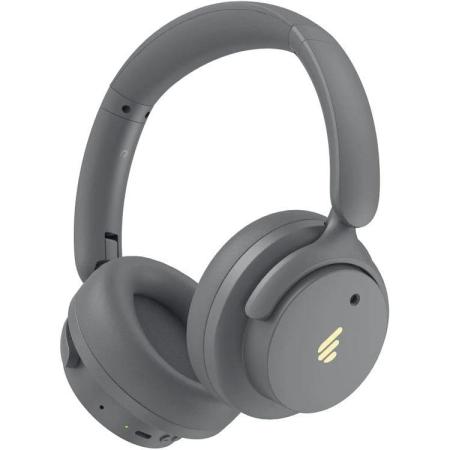 Наушники Edifier H9, Bluetooth/USB Type-C, мониторные, серый