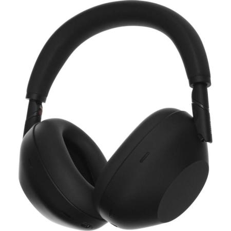 Наушники Sony WH-1000XM6, 3.5 мм/Bluetooth, мониторные, черный [wh1000xm6/bme]