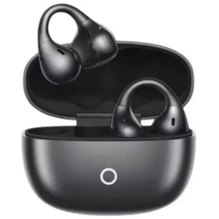 Наушники REALME Buds Clip, Bluetooth, накладные, черный [6941764477667]