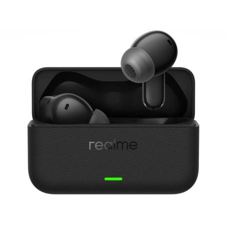 Наушники REALME Buds T500 Pro, Bluetooth, внутриканальные, черный [6941764483910]