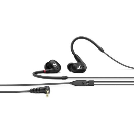 Наушники Sennheiser IE 100 Pro, 3.5 мм, вкладыши, черный [508940]