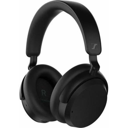 Наушники Sennheiser Accentum Wireless, Bluetooth/USB Type-C, мониторные, черный [acaebt black]