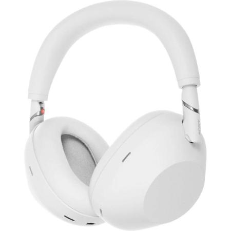 Наушники Sony WH-1000XM6, 3.5 мм/Bluetooth, мониторные, серебристый [wh1000xm6/sme]