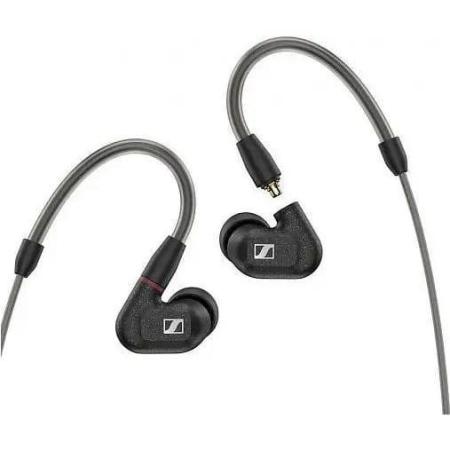 Наушники Sennheiser IE 300, 3.5 мм, вкладыши, черный [509104]
