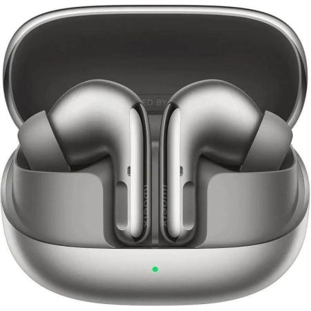 Наушники Xiaomi Buds 5 Pro BT, Bluetooth, внутриканальные, титановый [bhr9640gl]