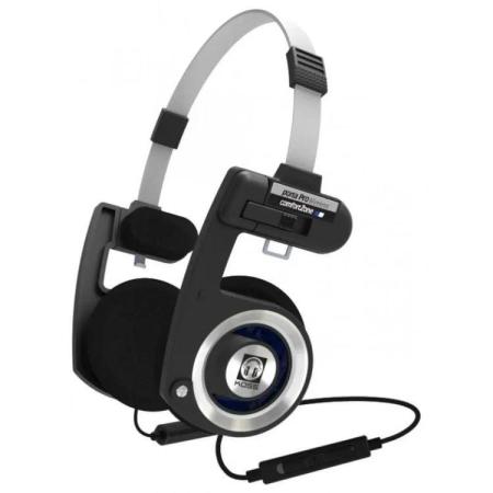 Наушники Koss Porta Pro Wireless 2.0, Bluetooth, накладные, черный/серебристый [80004324]