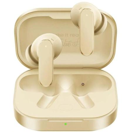 Наушники REALME Buds Air 8, Bluetooth, внутриканальные, золотистый [6941764483293]