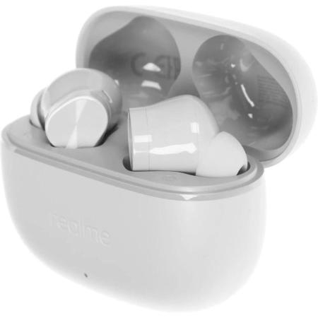 Наушники REALME Buds T200 Lite, Bluetooth, внутриканальные, серый [6941764454507]