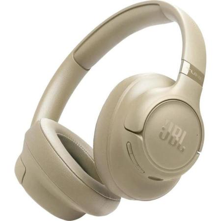 Наушники JBL Tune 730BT, Bluetooth, накладные, бежевый [jblt730btbeg]