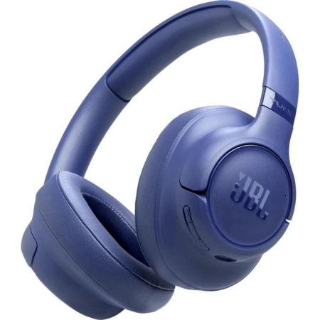 Наушники JBL Tune 730BT, Bluetooth, накладные, синий [jblt730btblu]