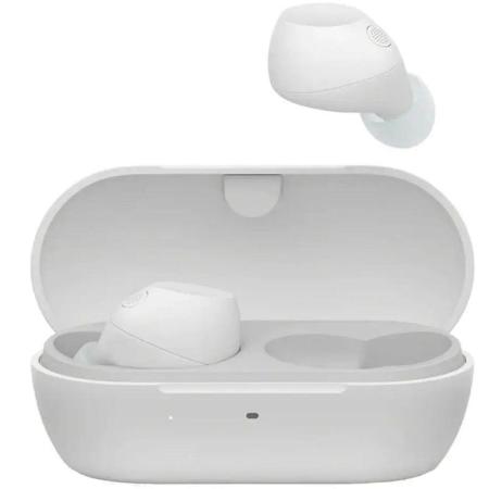 Наушники Sony WF-C710N, Bluetooth, внутриканальные, белый [wf-c710n/wz e]