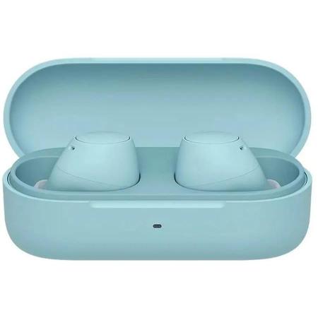 Наушники Sony WF-C510, Bluetooth, внутриканальные, синий [wf-c510/lce]