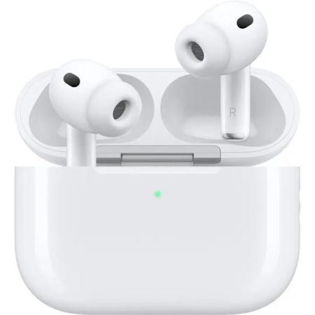 Наушники Apple AirPods Pro 3 2025 A3063,A3064,A3122, Bluetooth, внутриканальные, белый [mfhp4ll/a]