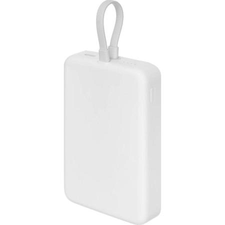 Внешний аккумулятор (Power Bank) Xiaomi Magnetic BHR9822GL,  10000мAч,  белый