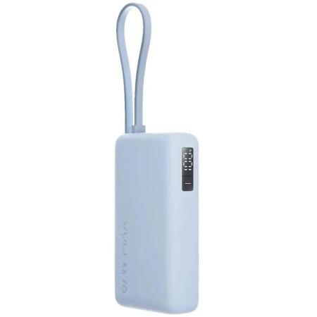 Внешний аккумулятор (Power Bank) Xiaomi BHR08NZGL,  10000мAч,  голубой