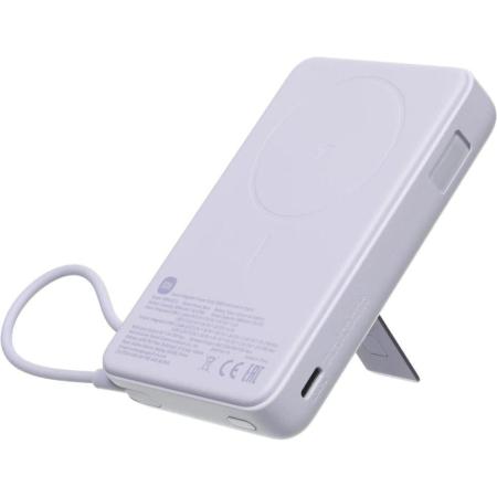 Внешний аккумулятор (Power Bank) Xiaomi Magnetic BHR08PAGL,  10000мAч,  фиолетовый