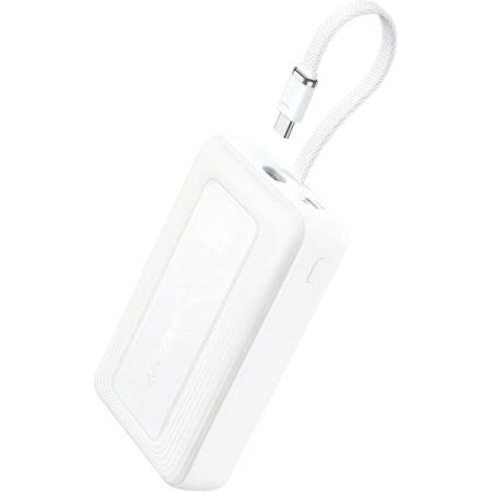 Внешний аккумулятор (Power Bank) ANKER Zolo A1689H21,  20000мAч,  белый