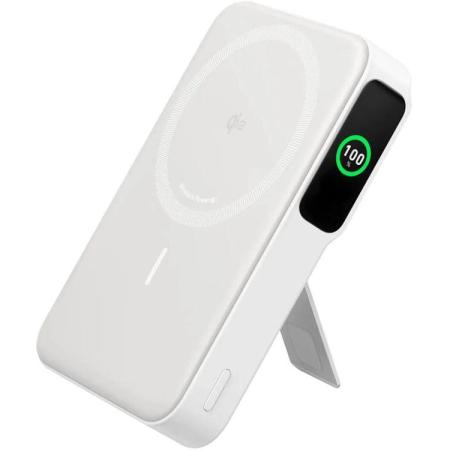 Внешний аккумулятор (Power Bank) ANKER MagGo A1654H21,  10000мAч,  белый