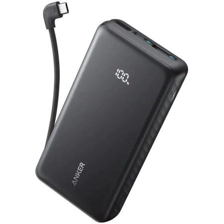 Внешний аккумулятор (Power Bank) ANKER Zolo A110EH11,  20000мAч,  черный