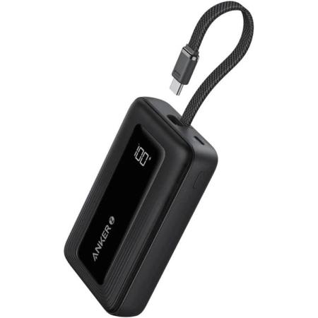 Внешний аккумулятор (Power Bank) ANKER Zolo A1688H11,  10000мAч,  черный