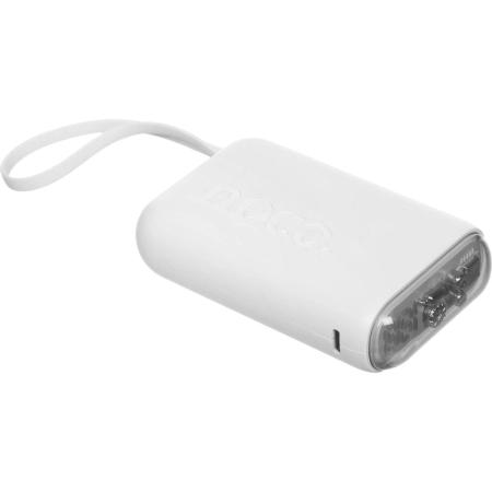 Внешний аккумулятор (Power Bank) Hoco J157,  10000мAч,  белый [62062]