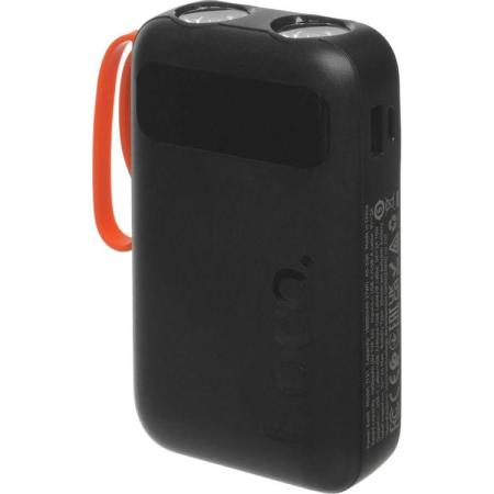 Внешний аккумулятор (Power Bank) Hoco J151,  10000мAч,  черный [53350]