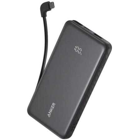 Внешний аккумулятор (Power Bank) ANKER Zolo A110DH11,  10000мAч,  черный