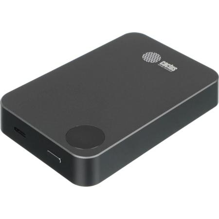 Внешний аккумулятор (Power Bank) Cactus CS-PBFSTA-10000,  10000мAч,  серый