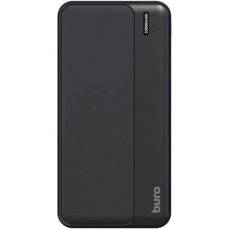 Внешний аккумулятор (Power Bank) Buro BPF10A,  10000мAч,  черный [bpf10a22pbk]