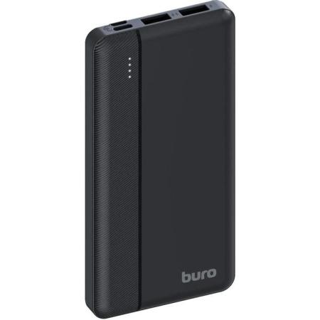 Внешний аккумулятор (Power Bank) Buro BP10A,  10000мAч,  черный [bp10a10pbk]